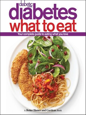 Diabetic Living Diabetes What to Eat - ebook